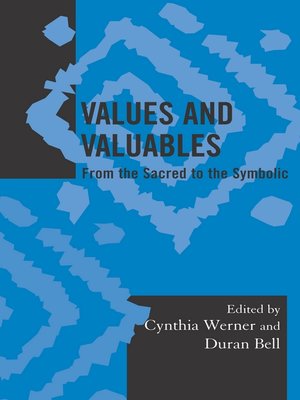 cover image of Values and Valuables
